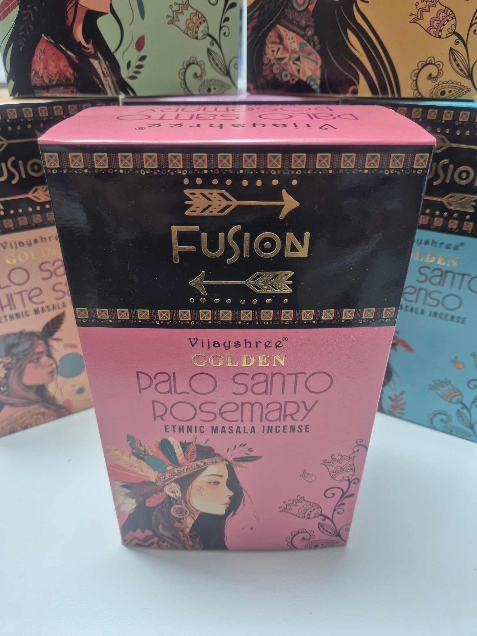 Inciensos Fusion Gold Tienda esotérica Málaga - La Tienda de Tata Magic: tienda Esotérica en Málaga